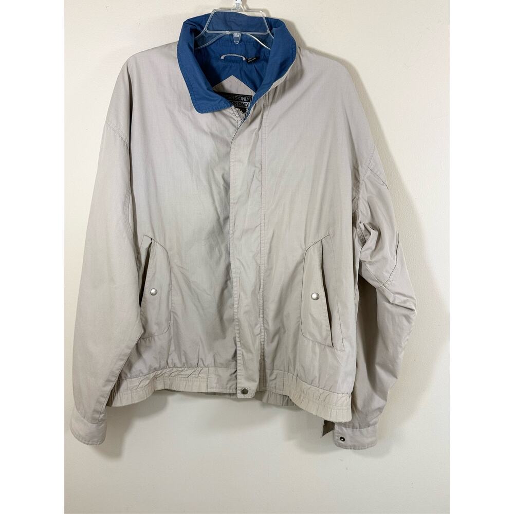 Vintage Members Only Jacket Harrington Bomber USA Core